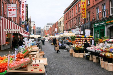Moore Street - The markets in Dublin