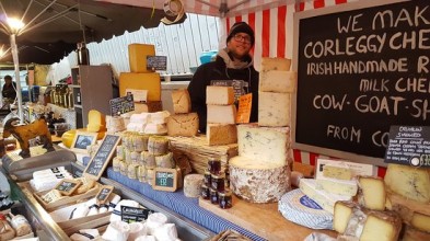 Temple Bar Food Market - The markets in Dublin