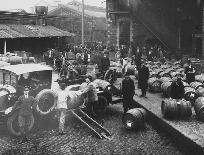 Dublin Distillery Historic Pic