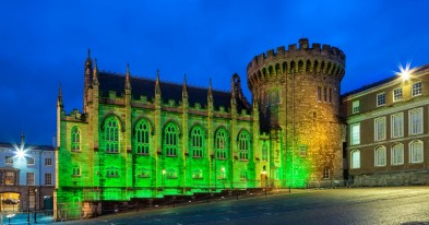 Dublin Castle Green